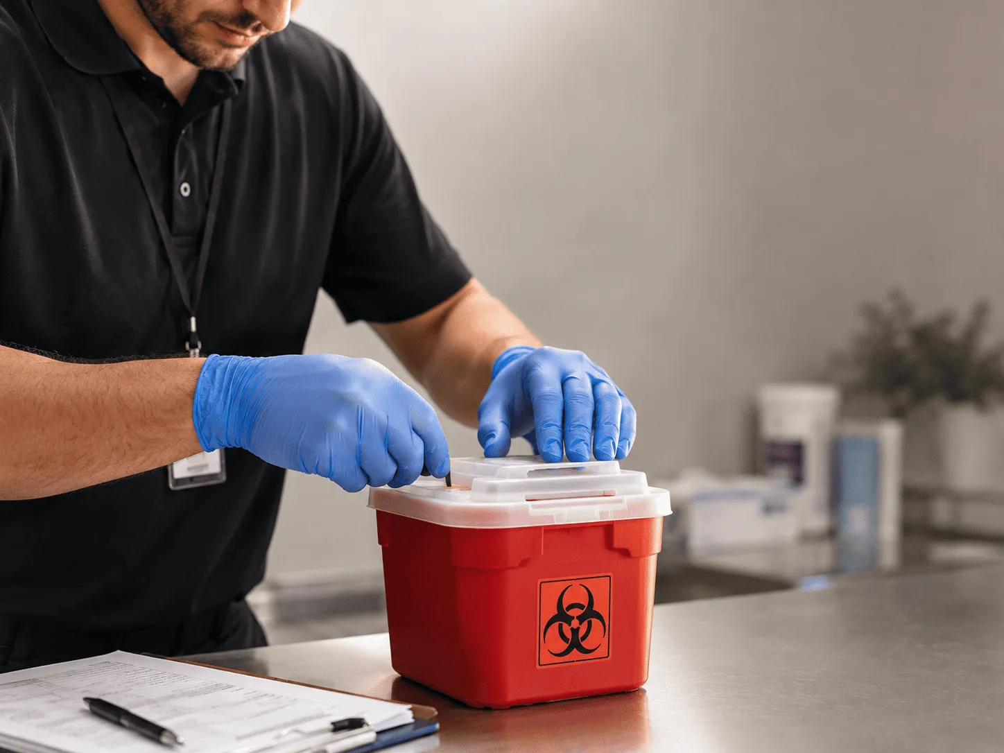 Why choose Sharps Waste Disposal in Star City, AR